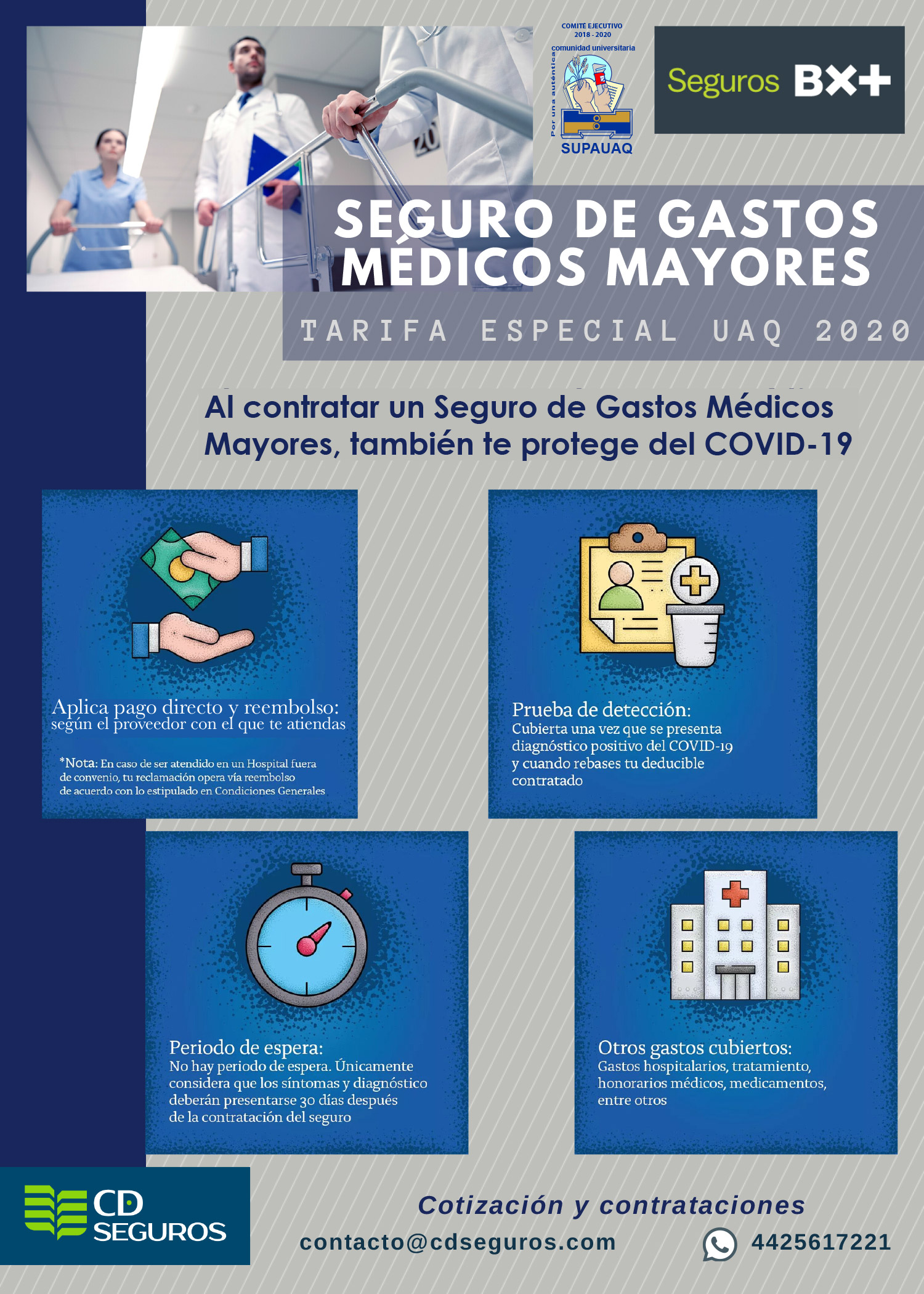 Seguro De Gastos Médicos Mayores Supauaq 5126